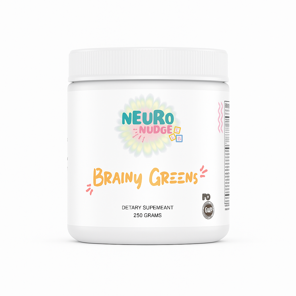 Brainy Greens Powder